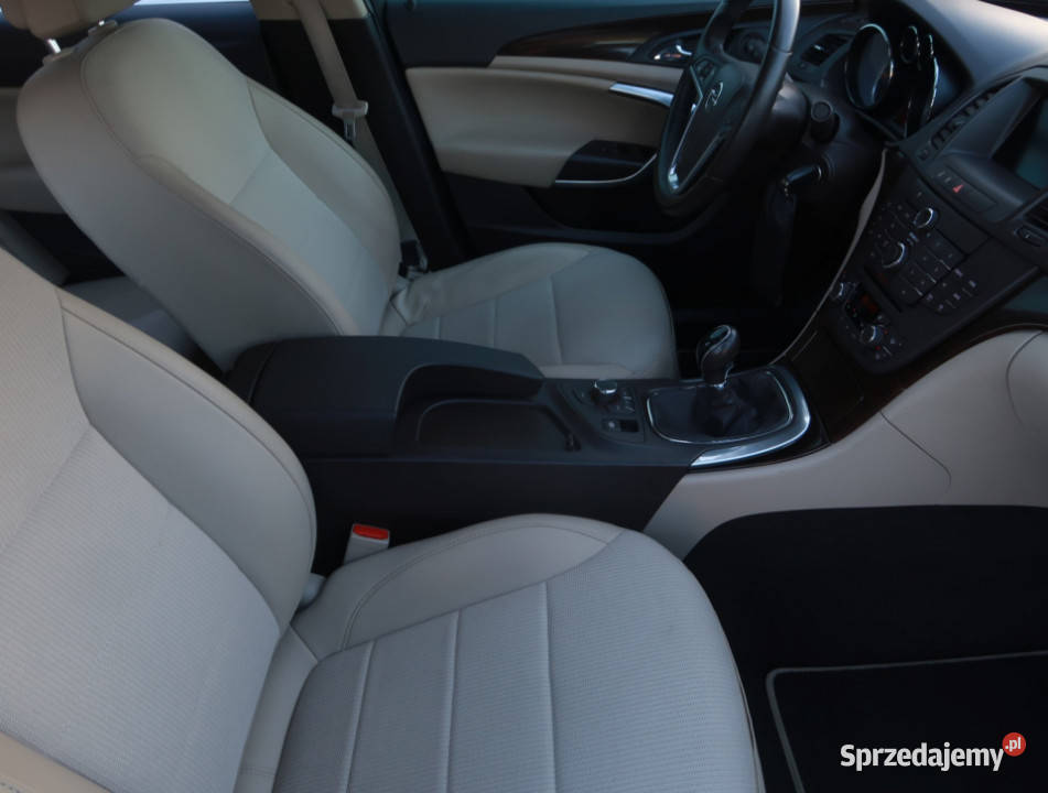 Opel Insignia 18 centralny zamek