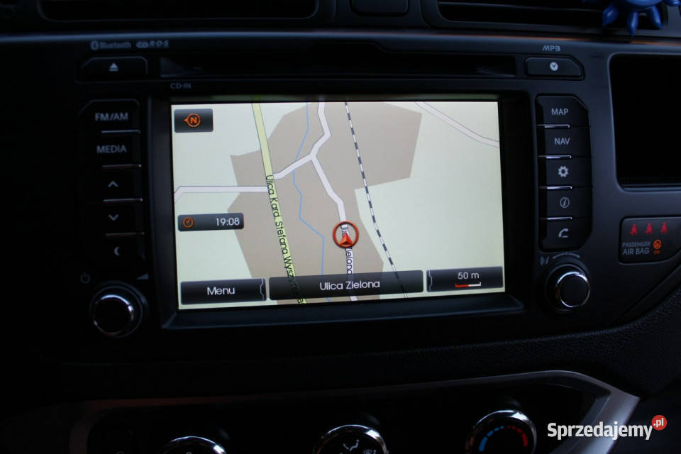 Kia Rio Benzyna Nawigacja Kamera 134 5 drzwi III gniazdo USB