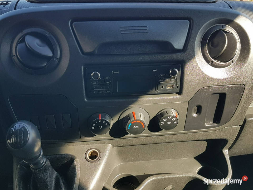 Renault Master KONTENER 8EP 421x223x222 KLIMA Poręba