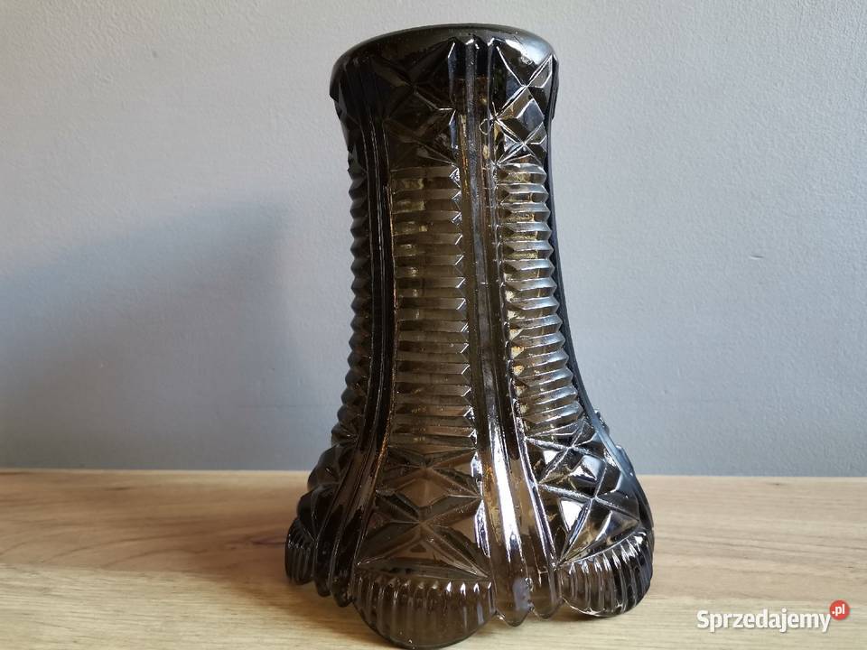 Stary ciemny wazon kat 2068 HSG Ząbkowice design Katowice