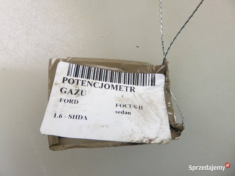 POTENCJOMETR GAZU FORD FOCUS II 16 4M519F836AJ Części samochodowe małopolskie