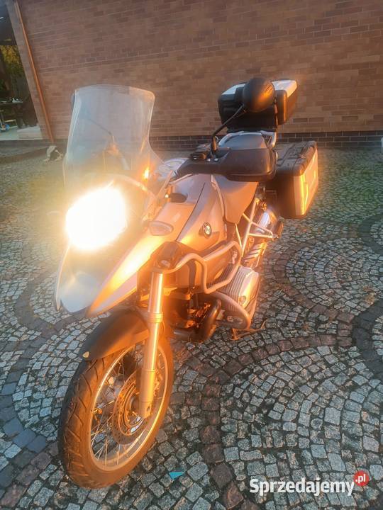 Sprzedam motocykl BMW GS 1200 1200cm3 sprzedam