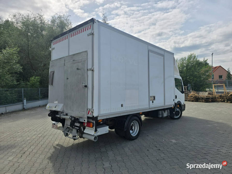 Nissan Cabstar 30 DCI 150 Kontener dł 420 nieuszkodzony małopolskie Limanowa sprzedam