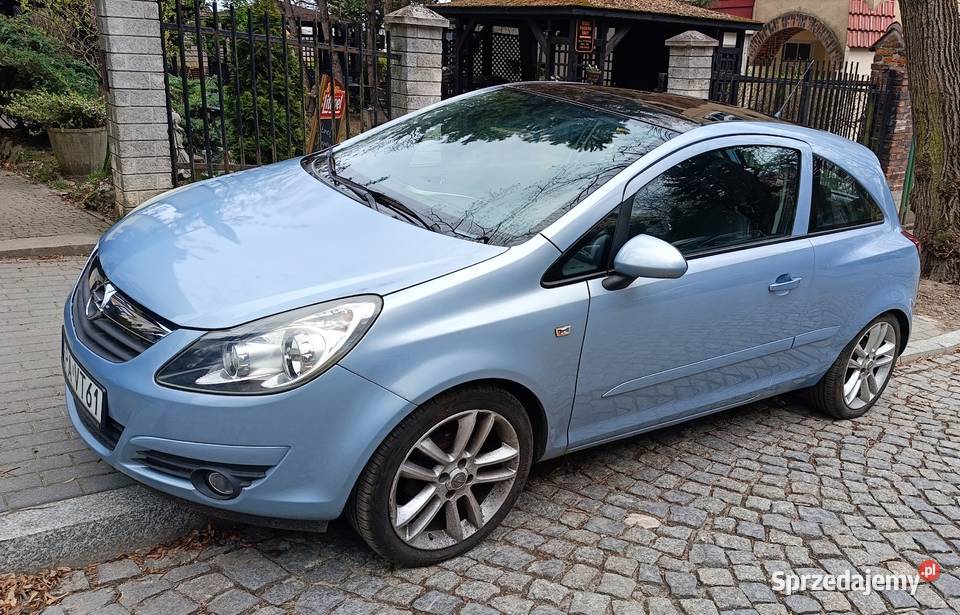 Opel Corsa d szyberdach bagażnik rowerowy 117800 małopolskie sprzedam
