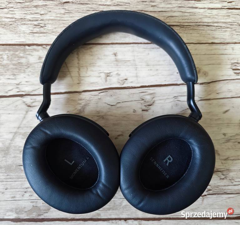 Słuchawki wokółuszne Sennheiser Momentum 4 aptx Pszczyna sprzedam
