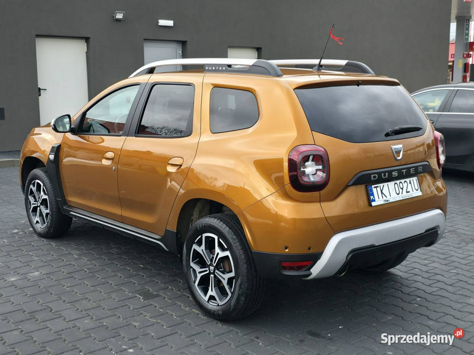 Dacia Duster 133 Benzyna Serwisowany Gwarancja Piekoszów sprzedam