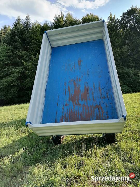 Przyczepa wywrotka Tuchów