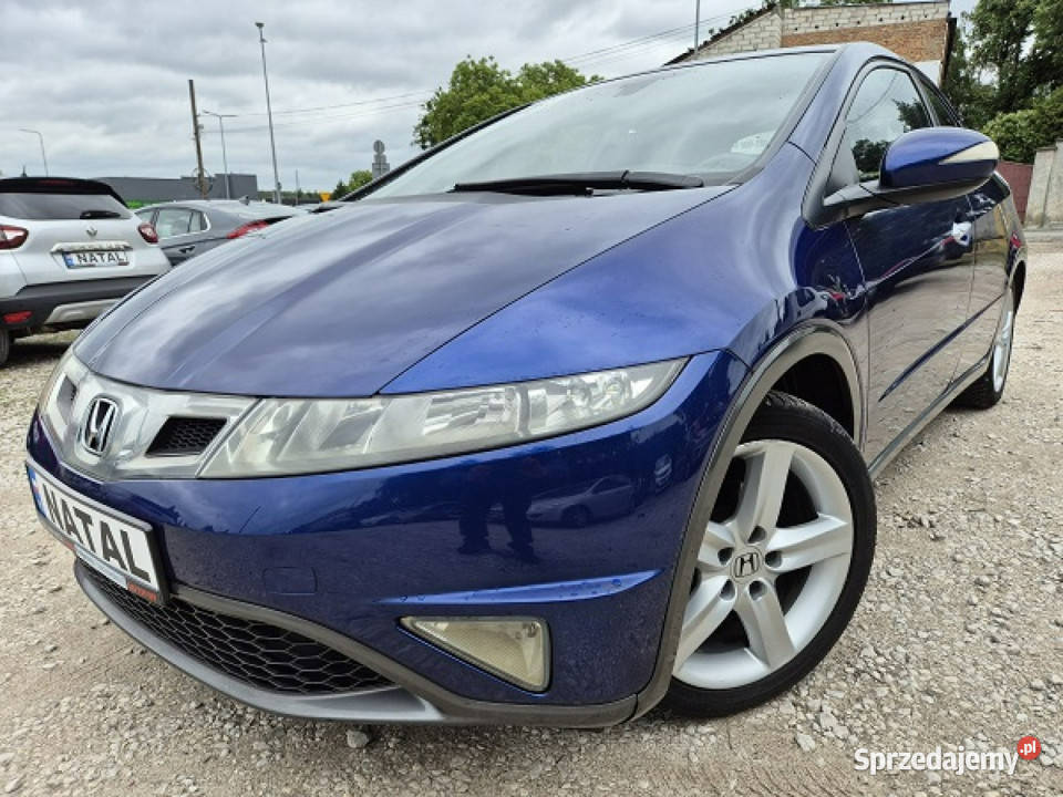Honda Civic Automat 18benz Zadbany Lift VIII Bydgoszcz sprzedam