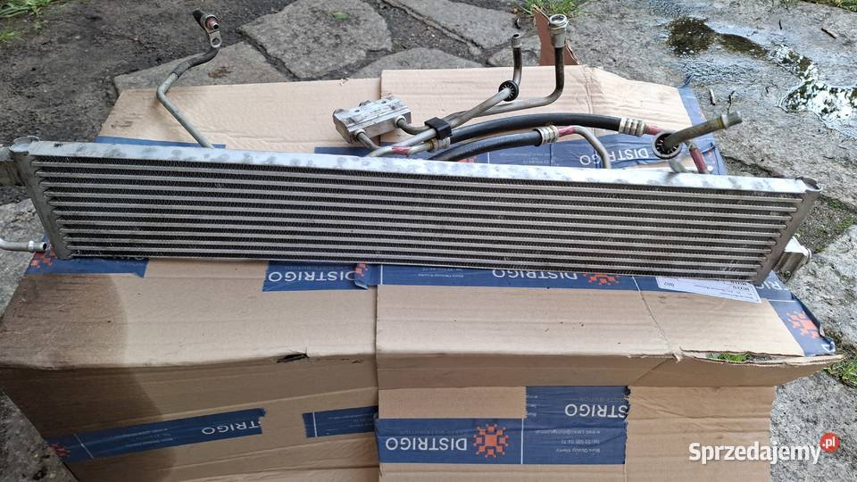 Chłodnica olejowa Opel Insignia B 84174838