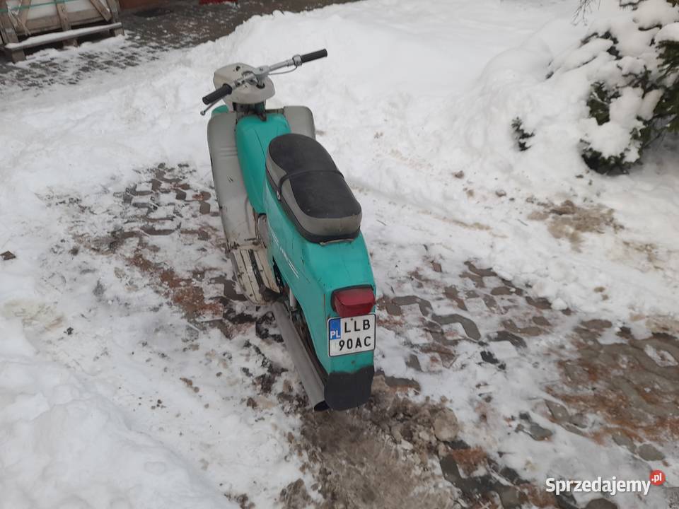 Jawa 50 skuter 1978 Lublin