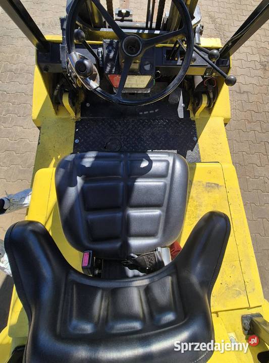 Wózek widłowy HYSTER H45XL 4500 stan Szamotuły sprzedam