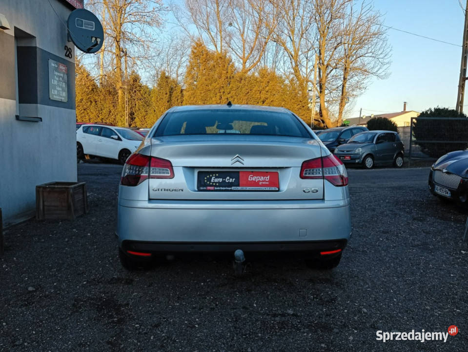 Citroen C5 III 2008 140KM lubelskie