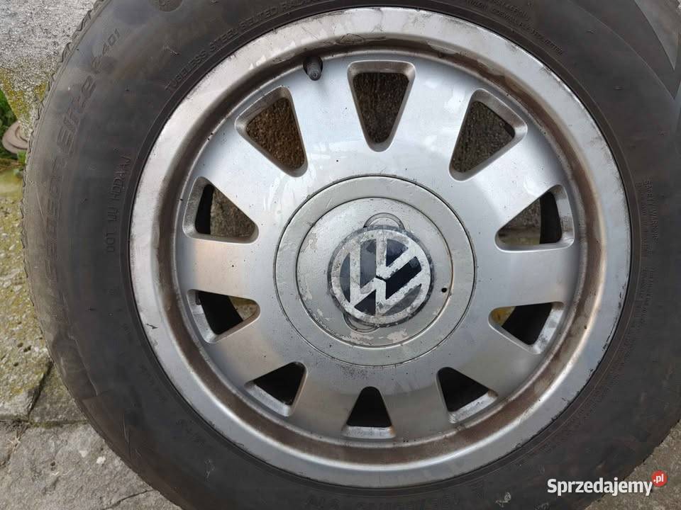 Alufelgi 15 5112 AUDI VOLKSWAGEN Montaż opon Średnica 15" Wąchock