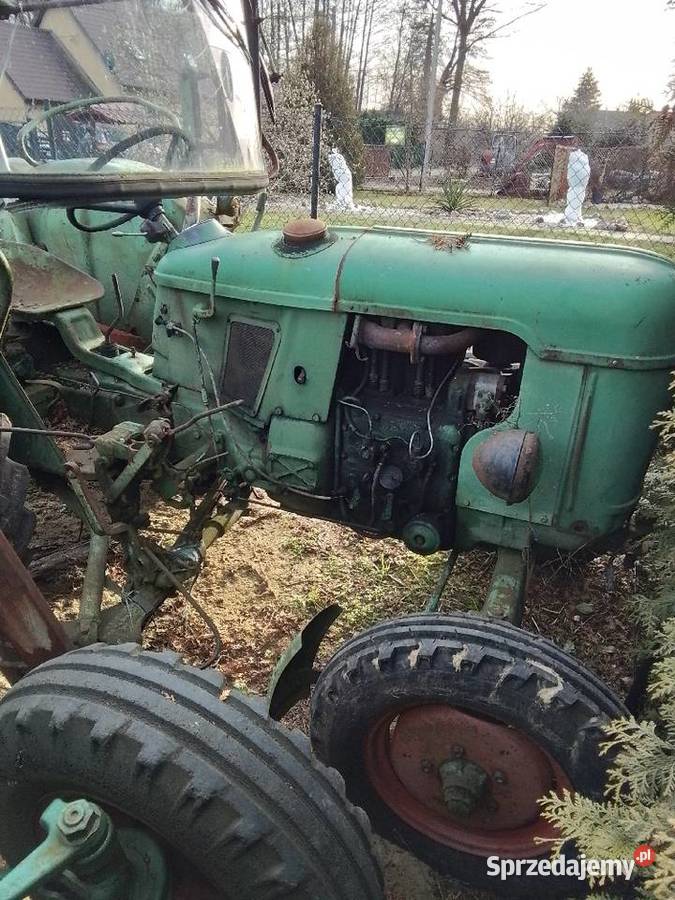 Ciągnik Deutz d 40 s Napęd 2x4