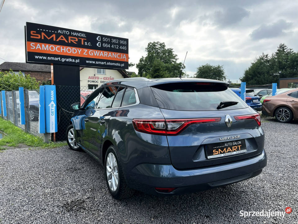 Renault Megane 13 Benzyna Limited Salon Navi FV pełny VAT Rydułtowy