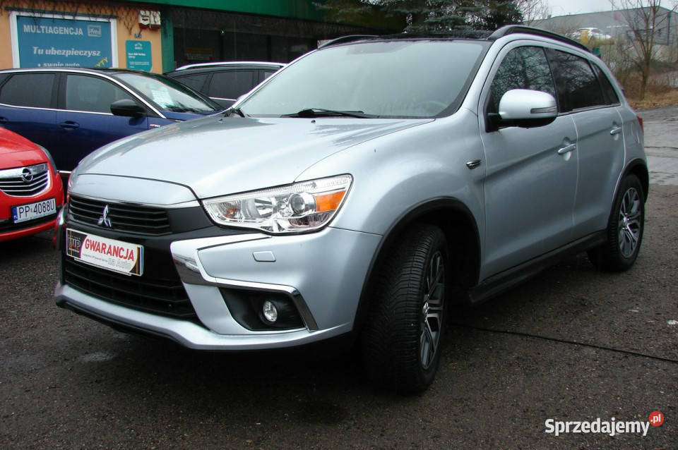 Mitsubishi ASX 16 DID 115 4X4 Bogata Wersja ABS ASX sprzedam