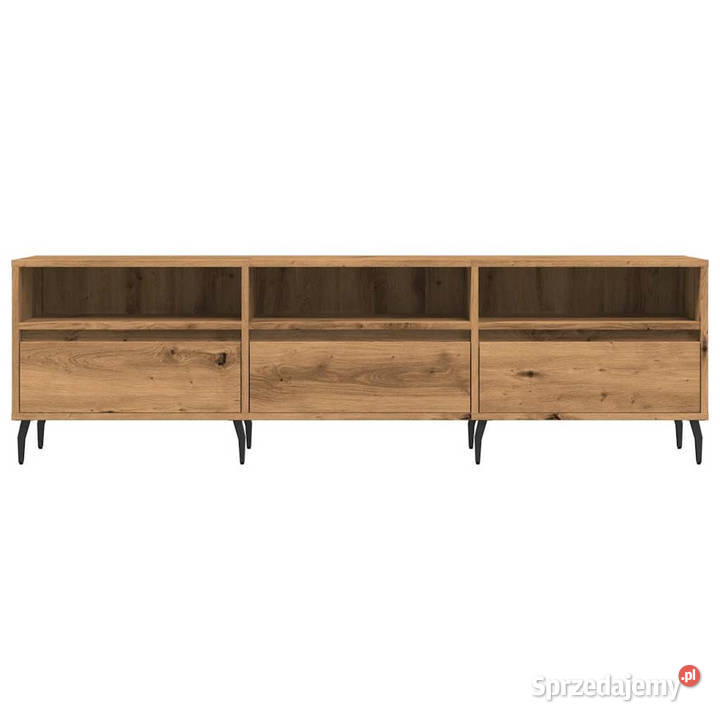 Szafka pod TV dąb artisan 150x30x445 WM857192 mazowieckie