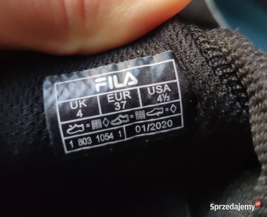 Buty sportowe Fila Warszawa