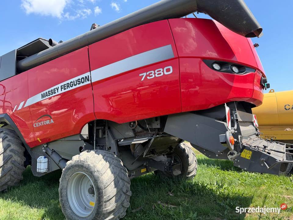 Kombajn zbożowy Massey Ferguson Cenyora 7380 Zbożowe Nowa Ruda