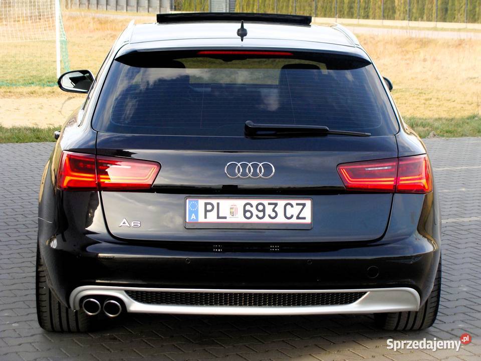 Audi A6 C7 20 TDI 177 manual Xenon Skóra LED Radom