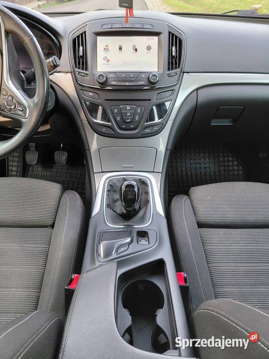 Opel Insignia A Faceliftingu 20 CDTI 140 ecoFLEX