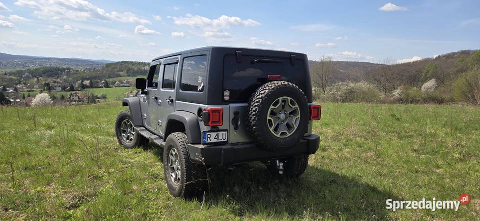 Jeep Wrangler Rubicon 36 3600cm3 podkarpackie Przemyśl