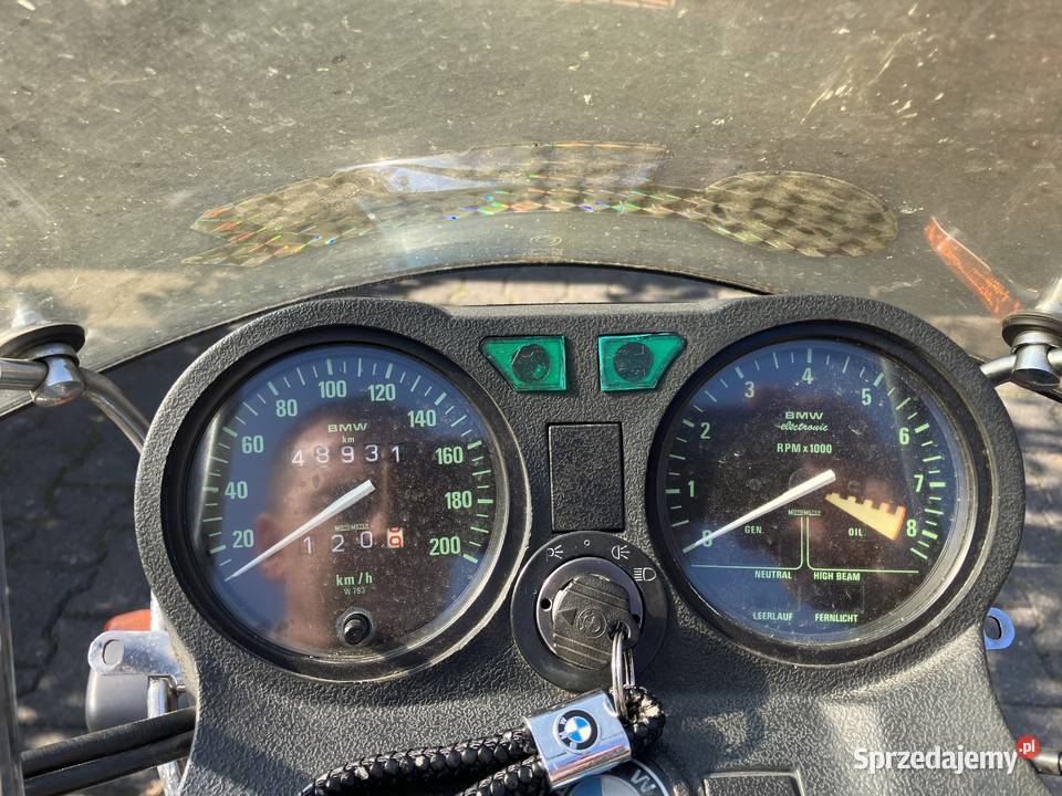 BMW r65 Klasyk Rok produkcji 1982