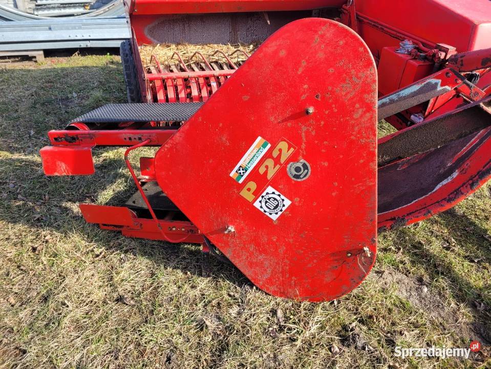 Prasa kostkująca WELGER AP 52 Przyrów