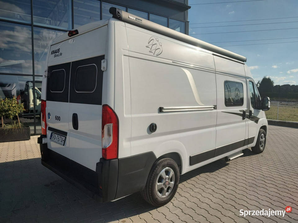 samochody kempingowe Knaus Boxlife 600 MQ pełny VAT Gaj