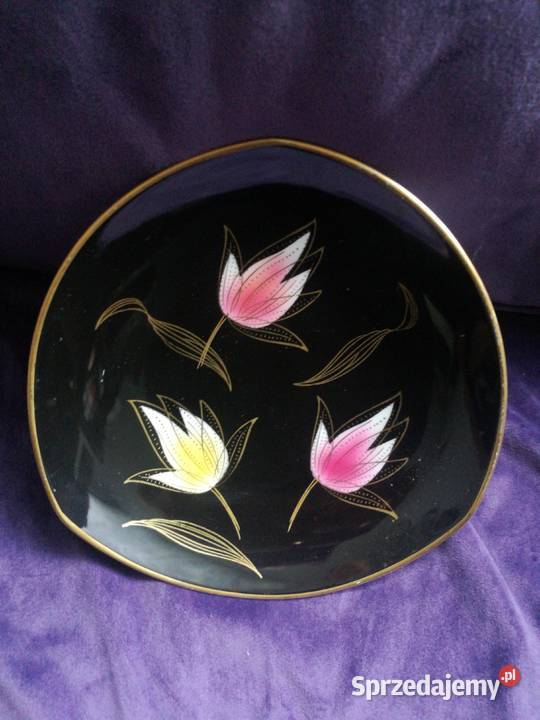 Talerz Schumann Bawaria kwiaty Choszczno sprzedam