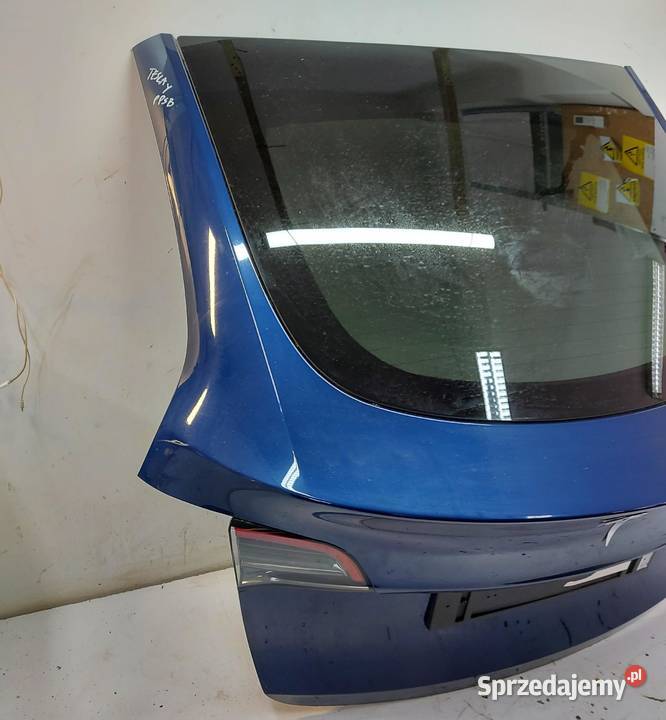 TESLA MODEL Y 2024r KLAPA BAGAŹNIKA KOMPLETNA