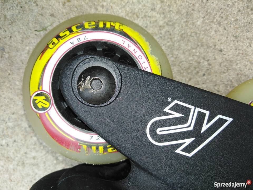 Rolki k2 ascent 45