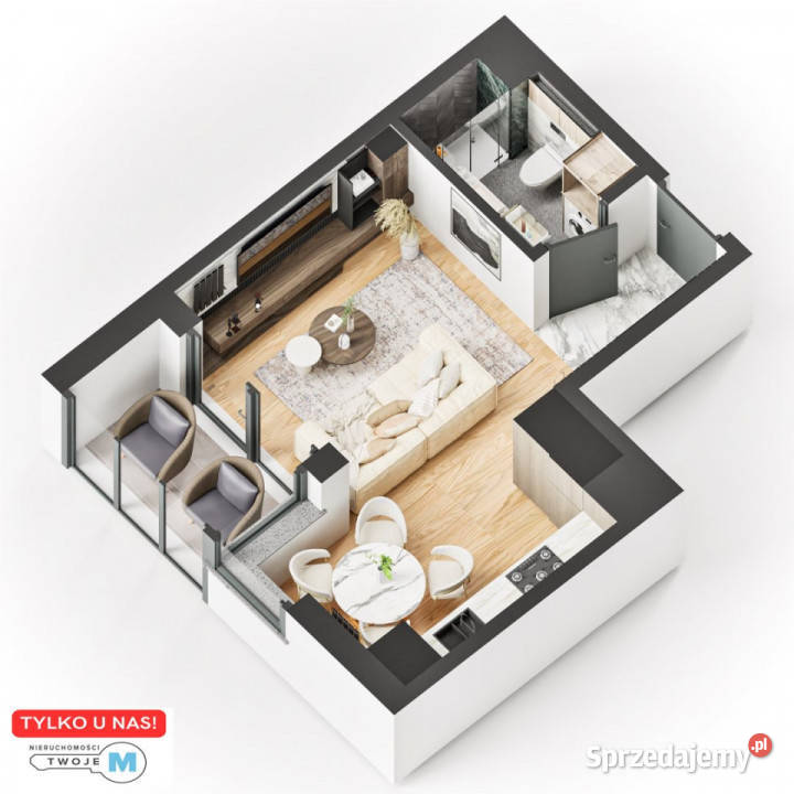 Mieszkanie sprzedam Kielce 2624m2 1 pokojowe Sprzedaż świętokrzyskie