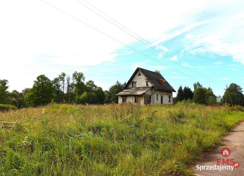 Dom wolnostojący Leszczewo 1913m2 wolnostojący podlaskie sprzedam
