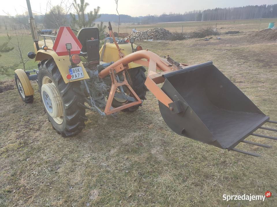 Tur ładowacz na tył traktora nieuszkodzony Dąbrowa Białostocka