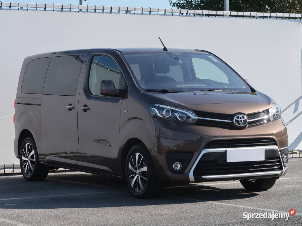 Toyota ProAce Verso 20 D4D isofix Lublin