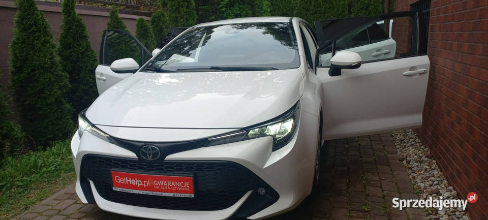 Toyota Corolla 12 T Tempomat aktywny Kamera Cof ABS Gdańsk