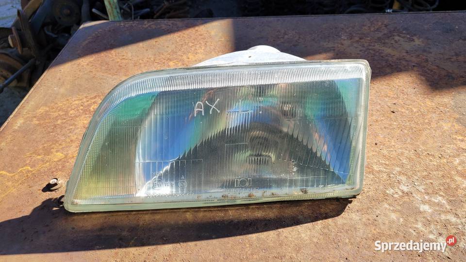 Lampa przednia lewa Citroen AX Łagów