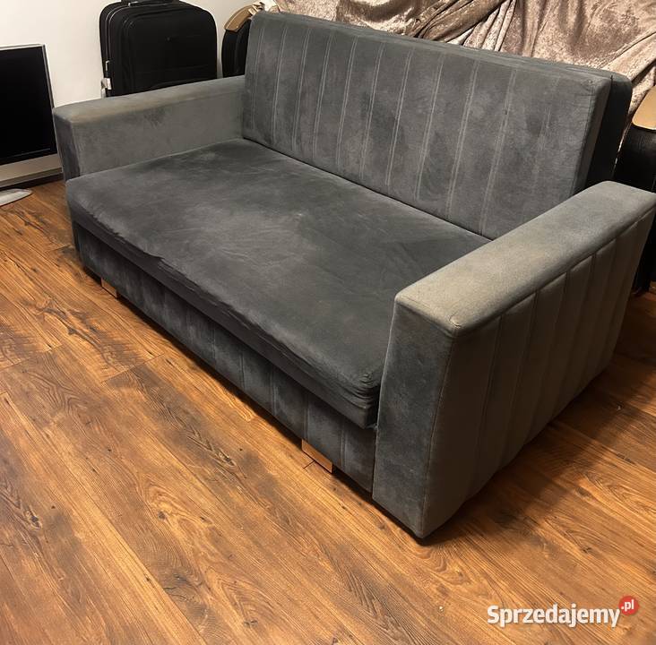 Sofa dwuosobowa z funkcją spania