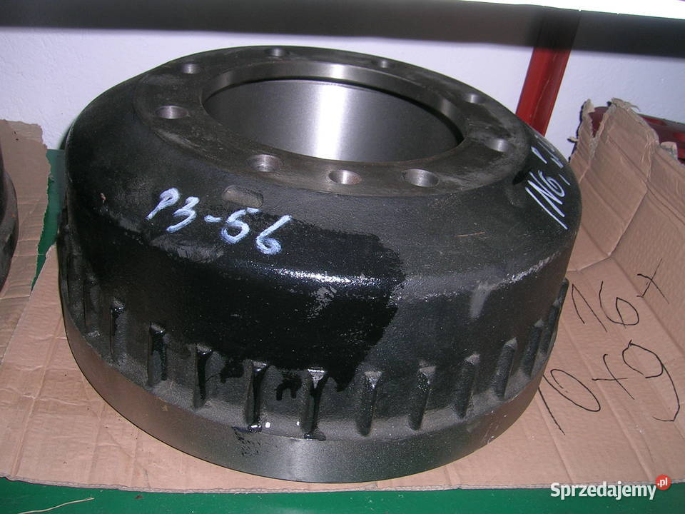 Bęben hcahamulca przyczepa HL8011 HW6011 IFA kujawsko-pomorskie Brzozówka sprzedam