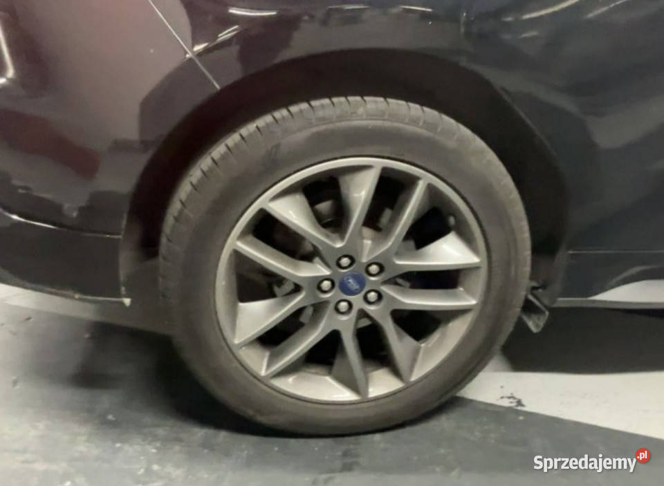 Ford EDGE Sport 20tdci 210 wersja Webasto światła LED pomorskie Gdańsk sprzedam
