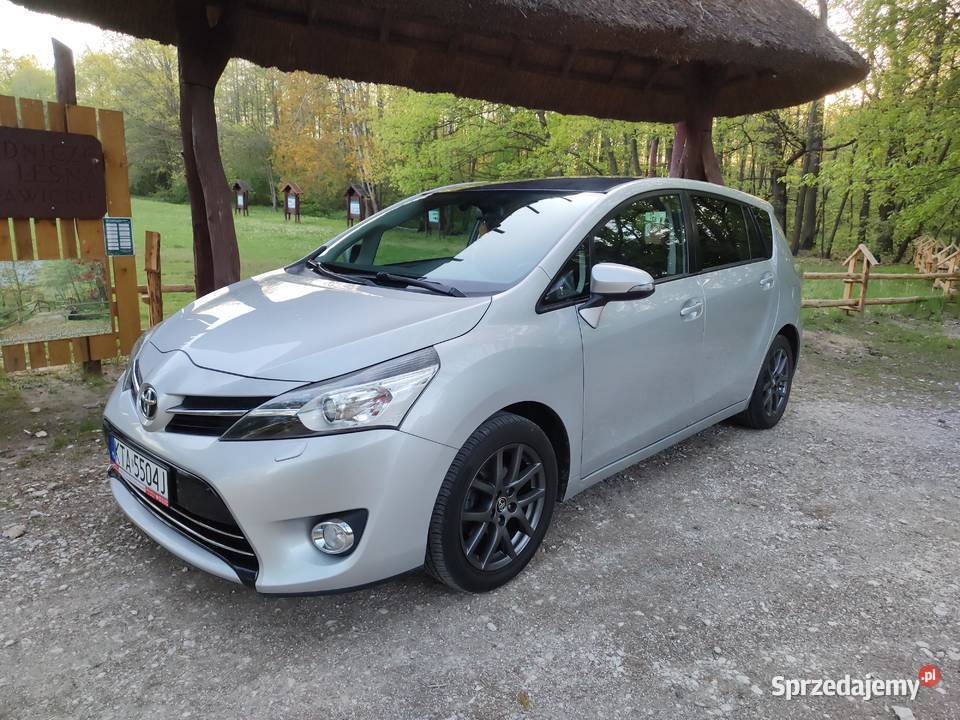 Toyota Verso 16 D4D Niezawodna Kombi małopolskie Wierzchosławice