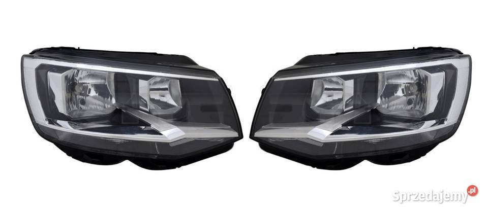 Volkswagen T6 Multivan Reflektor przedni lampa łódzkie Łódź