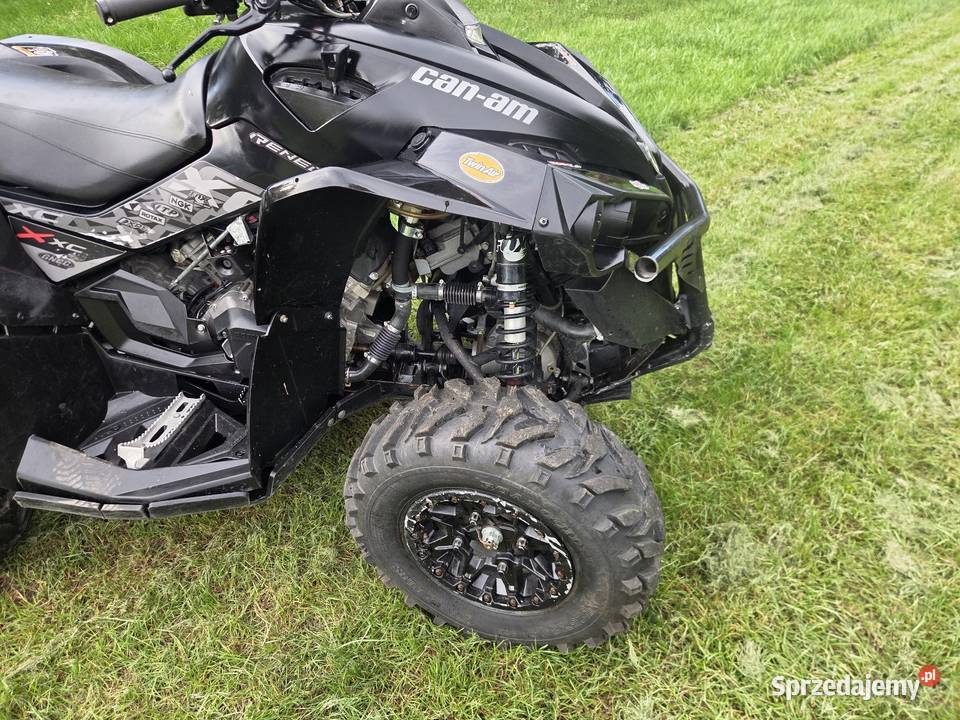 Can am renegade 1000r kupiony w Polsce Wiele