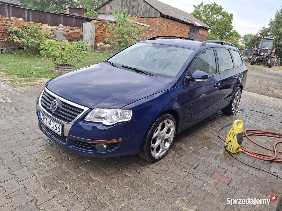 Vw Passat b6 20 tdi DSG Motoryzacja