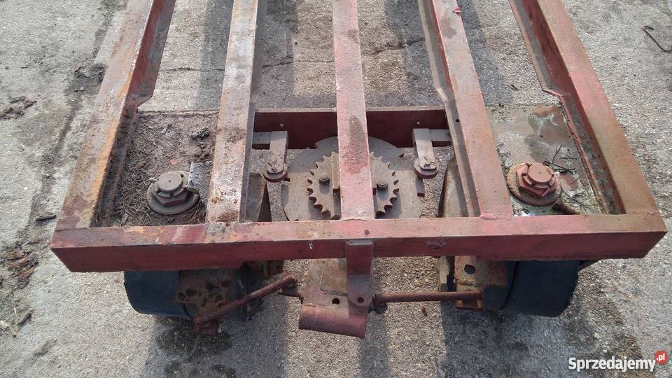 Wózek Platforma Przyczepa Przyczepka do wózka Rogowiec sprzedam