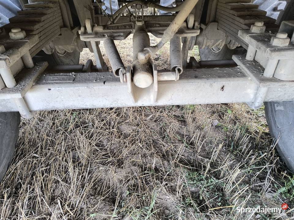 Sprzedam Przyczepa Skorupowa Brimont 1214T nieuszkodzony Przyczepy rolnicze Łomża sprzedam