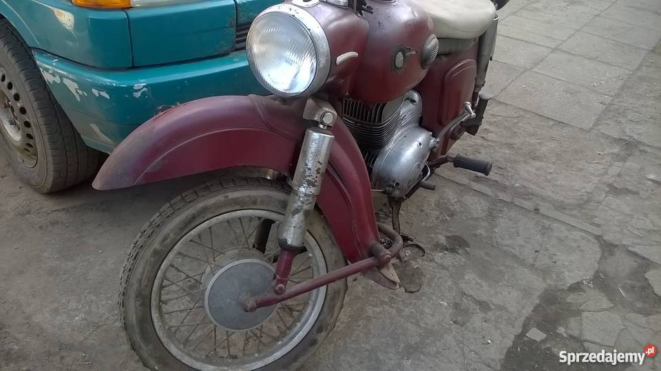 Motocykl MZ 250 ES super stan OKAZJA Z niemiec Gryfino