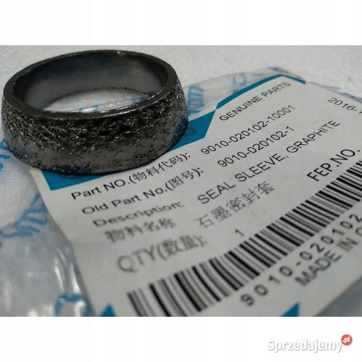 Uszczelka wydechu tłumika CFMOTO 500 CF MOTO 500 Gostynin