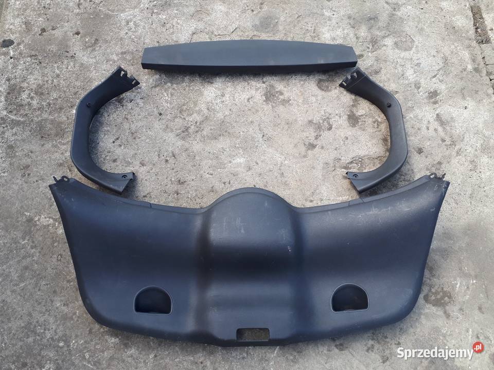 Osłony klapy bagażnika Megane 2 3D Hatchback świętokrzyskie